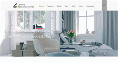 Desktop Screenshot of lahdenrakennustarvike.fi